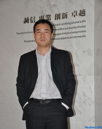 深圳市鼎尚室内设计有限公司总经理、设计总监 郭小冬