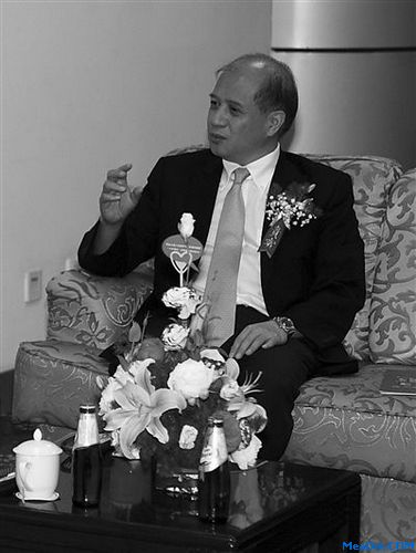 百胜餐饮集团中国事业部总裁 朱宗毅
