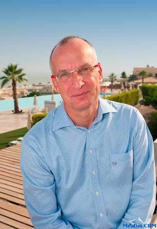 The Cove Rotana Resort General ManagerAndreas Mueller