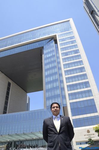 天津瑞吉金融街酒店餐饮总监 Oscar Martinez