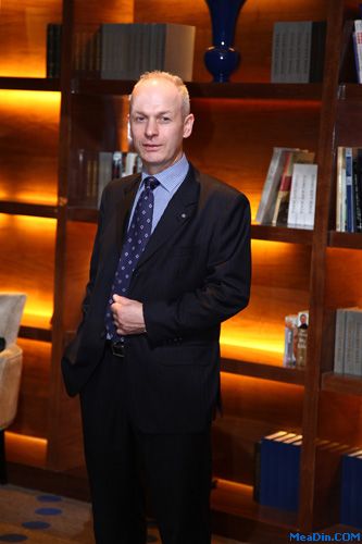 天津唐拉雅秀酒店总经理兼唐拉雅秀酒店及度假村副总裁Michael Fintan O Doherty先生