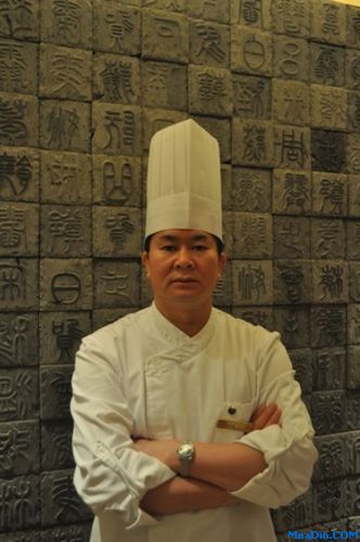 上海虹口三至喜来登酒店采悦轩中餐厅行政总厨 谢玉龙