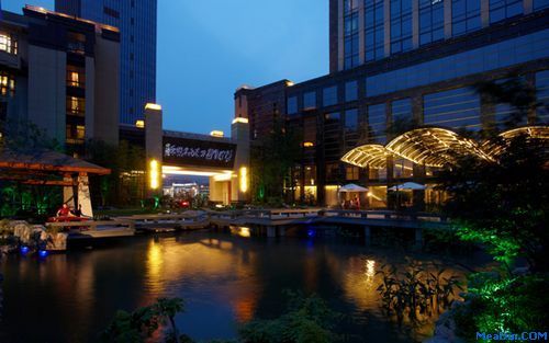 桐庐开元名都夜景