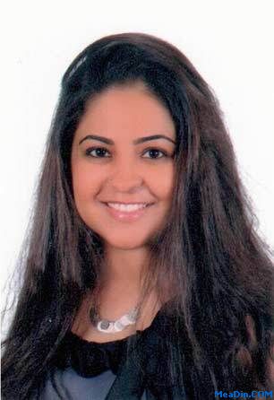 Mahy Medhat, Public Relations and communications Manager