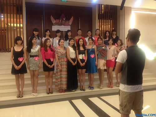 2012“第一美差”佳丽三亚湘投银泰度假酒店取景