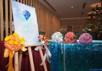 蓝钻国际自助百汇“蓝钻婚礼•爱的见证”浪漫婚礼秀