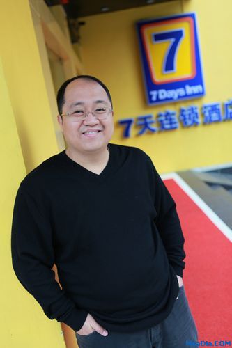 7天连锁酒店集团CEO 林粤舟