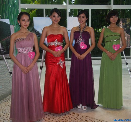 2012“第一美差”佳丽