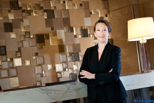 Ms. Karina Ansos, General Manager of THE ONE Executive Suites managed by Kempinski - Shanghai