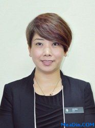 石家庄万达洲际酒店市场销售总监 张军女士