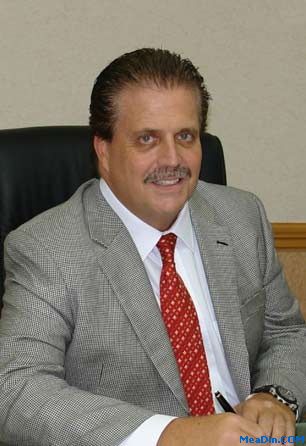 The Habtoor Grand Hotel General Manger Peter O