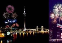 亲临澳门旅游塔  拥抱最绚丽最闪亮的澳门烟花之夜
