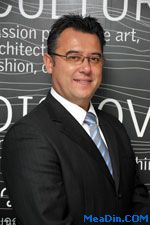 Royal Meridien Hotel Manager  Mr. Gilles Evrard 