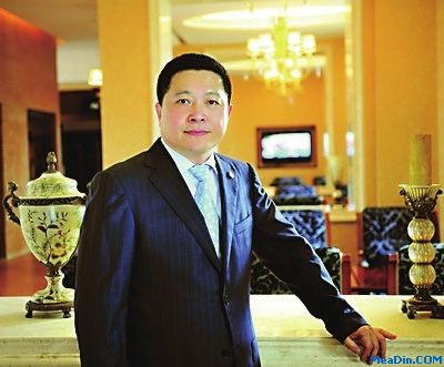 厦门建发旅游集团董事长兼西湖大酒店总经理 陈飞