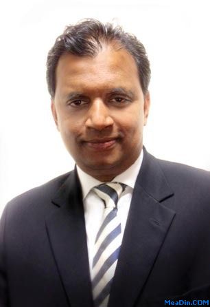 Sid Sattanathan as the Cluster General Manager