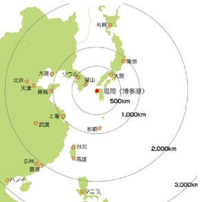 紧凑而活力四射的宜居城市-日本福冈市