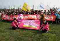 驴妈妈携手苏宁会员植树环保行