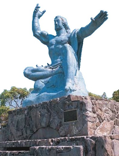 长崎祈祷和平雕像