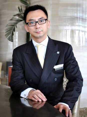 绿城千岛湖喜来登度假酒店酒店经理 秦瀛