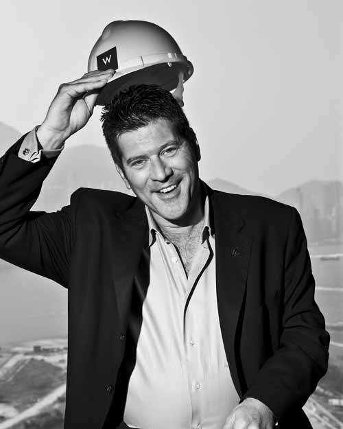 Brian Segrave被任命为中国首家W酒店总经理