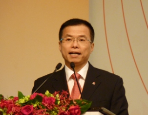 图/ 中国港中旅集团公司副总经理许慕韩
