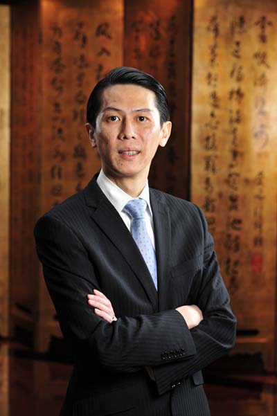 北京金融街洲际酒店总经理李国雄
