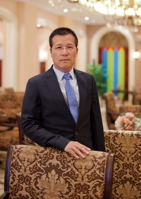 信基董事长张汉泉