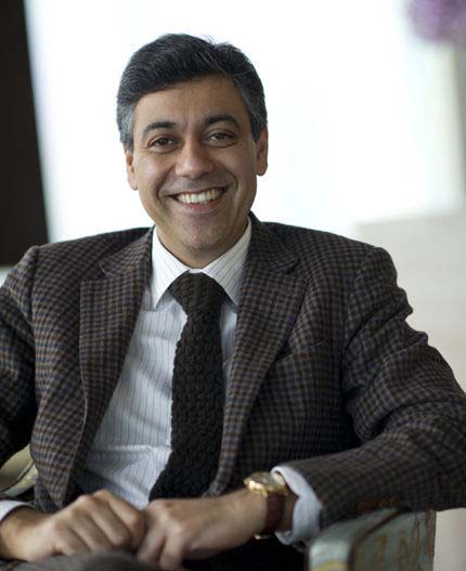 莲花酒店及度假村CEO Mr. Deepak Ohri