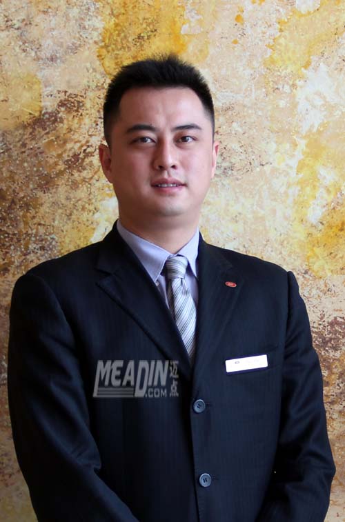 佳坤先生被任命为宜昌万达皇冠假日酒店市场销售总监