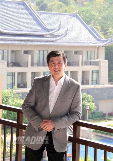 惠州洲际度假酒店总经理 杨家明
