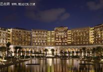 The Ritz Carlton Abu Dhabi,Grand Canal Unveiled