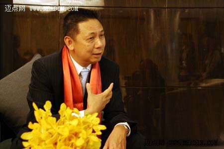 澳门星际酒店副运营总裁苏泽霖