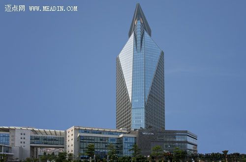 厦门威斯汀酒店 外观