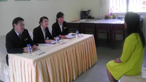 黄山高尔夫酒店高校专场招聘会盛大举行