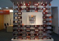 邦奇Dalitek智能酒店客房控制箱惊艳亮相2012广州国际建筑电气技术展览会