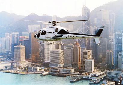 上海半岛申请建直升机起降点 复制香港模式