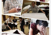 黄山高尔夫2012年岗位服务技能大赛热力开赛