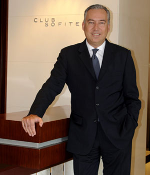 索菲特大中华区副总裁Michel Molliet