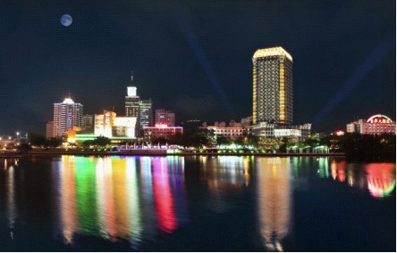 酒店全夜景