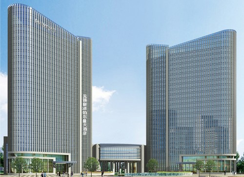无锡新湖铂尔曼大酒店外观