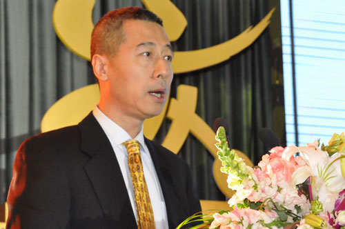 温德姆中国业务发展副总裁刘岩先生