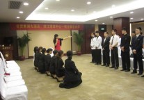 服务艺术之美 从这里开始——记浙江世贸君澜大饭店系列培训