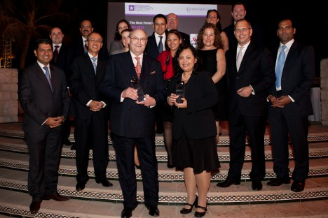 万豪国际集团连续两年荣获Caterer Global Awards最佳雇主大奖