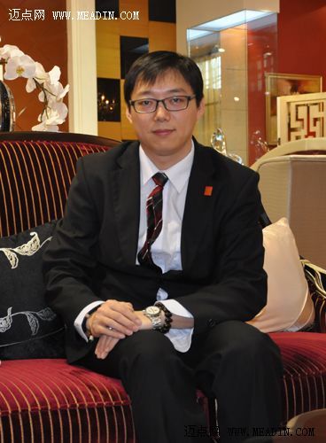 北京成名时代家具有限公司市场二部总监李岩先生