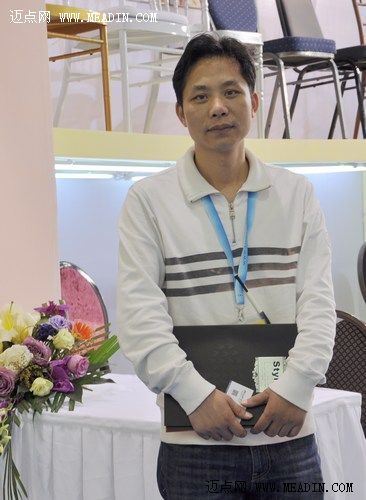 佛山市喜泰来金属制品有限公司业务经理雲锦纯先生
