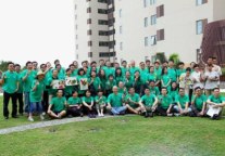 三亚湾海居铂尔曼度假酒店 参与上海珀金埃尔默公司团队活动