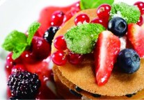 北京千禧大酒店春日草莓甜品尽享