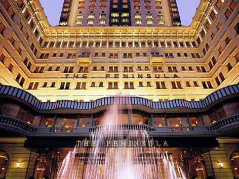 “远东贵妇”：香港半岛酒店