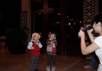 亚龙湾红树林度假酒店集团董事长张宝全倡导地球一小时活动