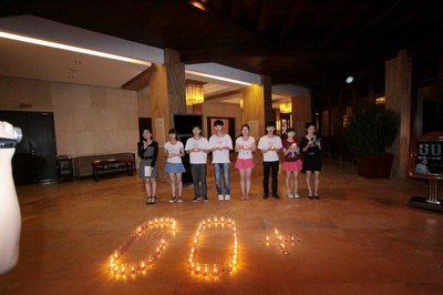 地球一小时活动，从我做起